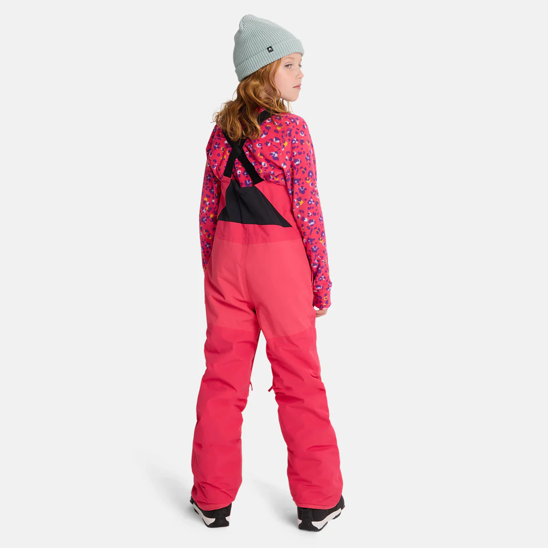 BURTON Kids' Skylar Bib Pant 2026 - Azalea Pink - Image 2