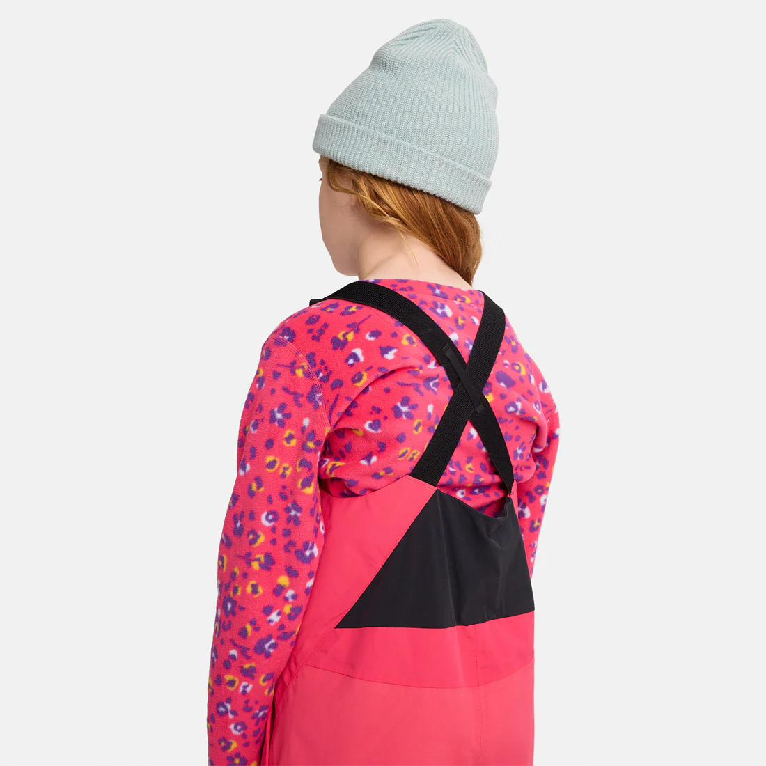 BURTON Kids' Skylar Bib Pant 2026 - Azalea Pink - Image 4