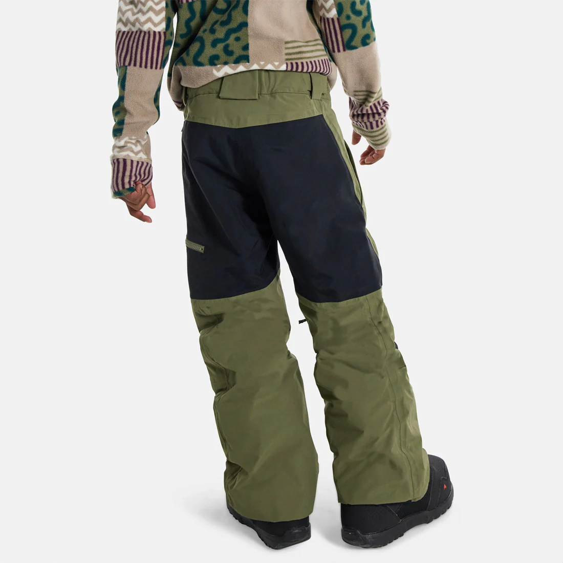BURTON Kids' Skylar Pant 2026 - Forest Moss - Image 2