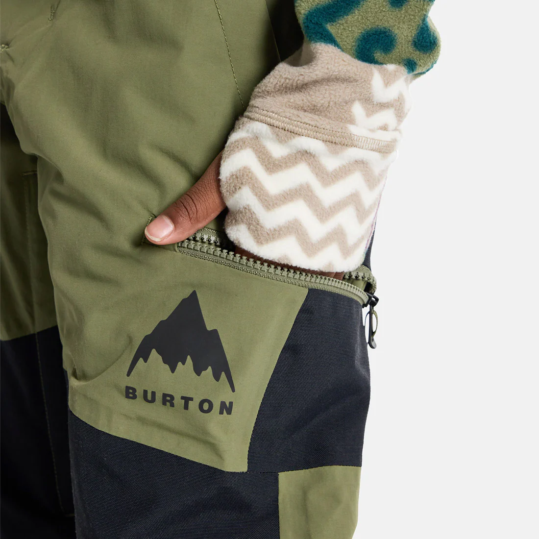 BURTON Kids' Skylar Pant 2026 - Forest Moss - Image 3