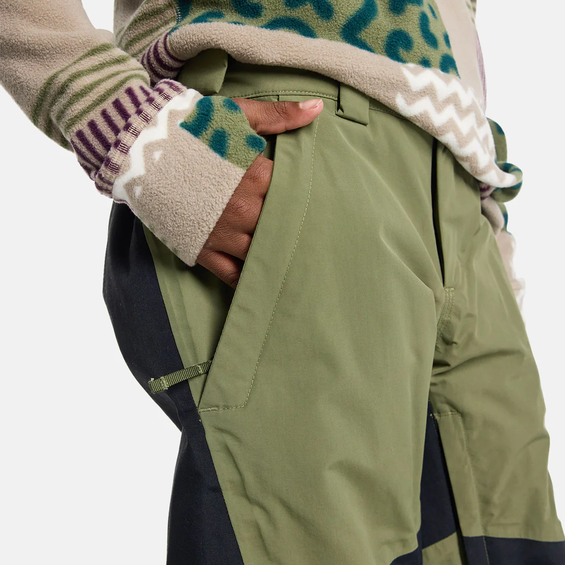 BURTON Kids' Skylar Pant 2026 - Forest Moss - Image 6