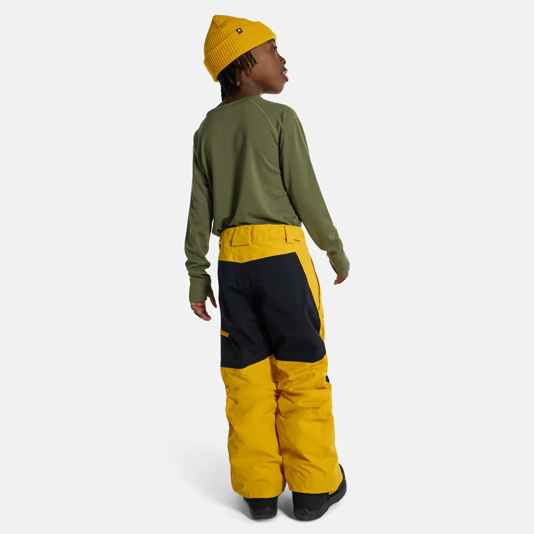 BURTON Kids' Skylar Pant 2026 - Goldenrod - Image 2