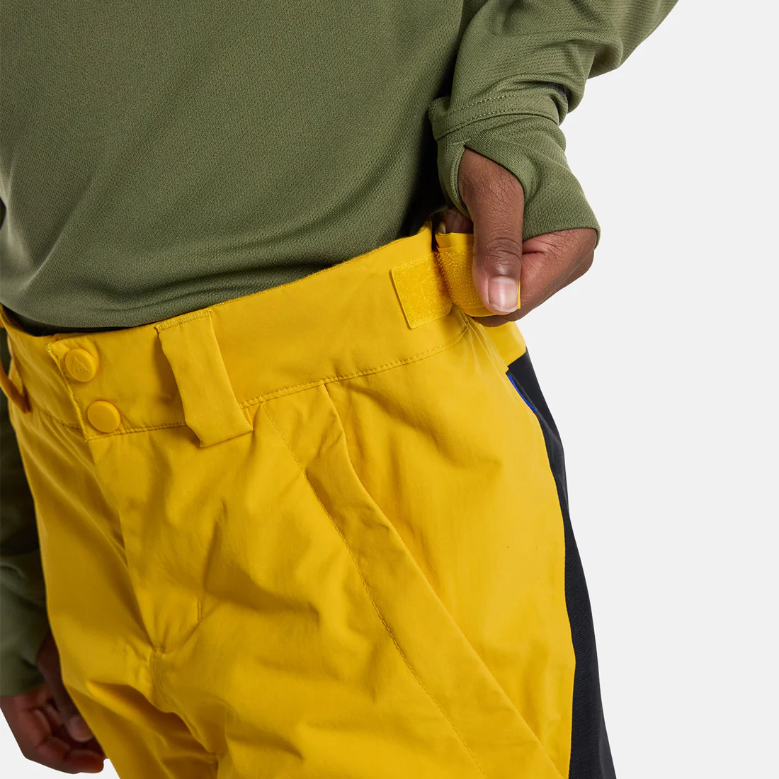 BURTON Kids' Skylar Pant 2026 - Goldenrod - Image 3