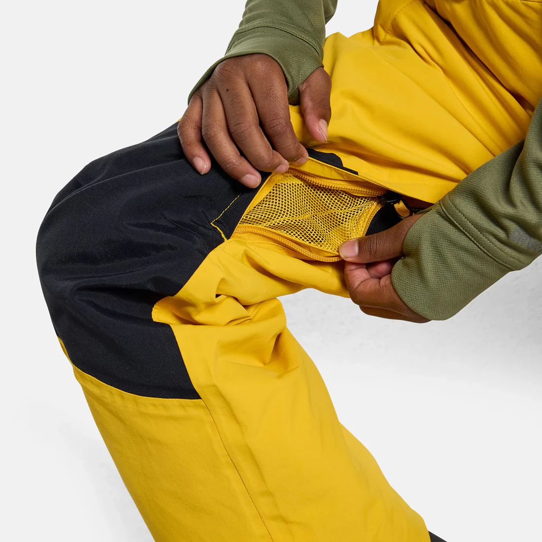 BURTON Kids' Skylar Pant 2026 - Goldenrod - Image 4