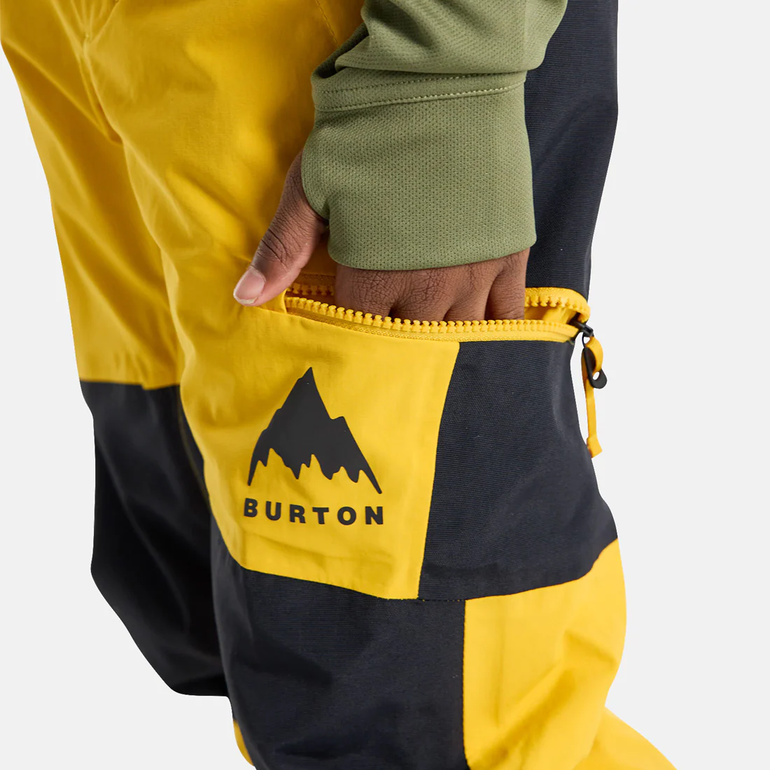 BURTON Kids' Skylar Pant 2026 - Goldenrod - Image 5