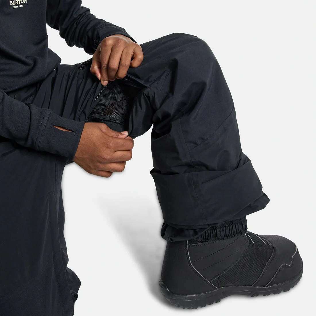 BURTON Kids' Skylar Pant 2026 - True Black - Image 3