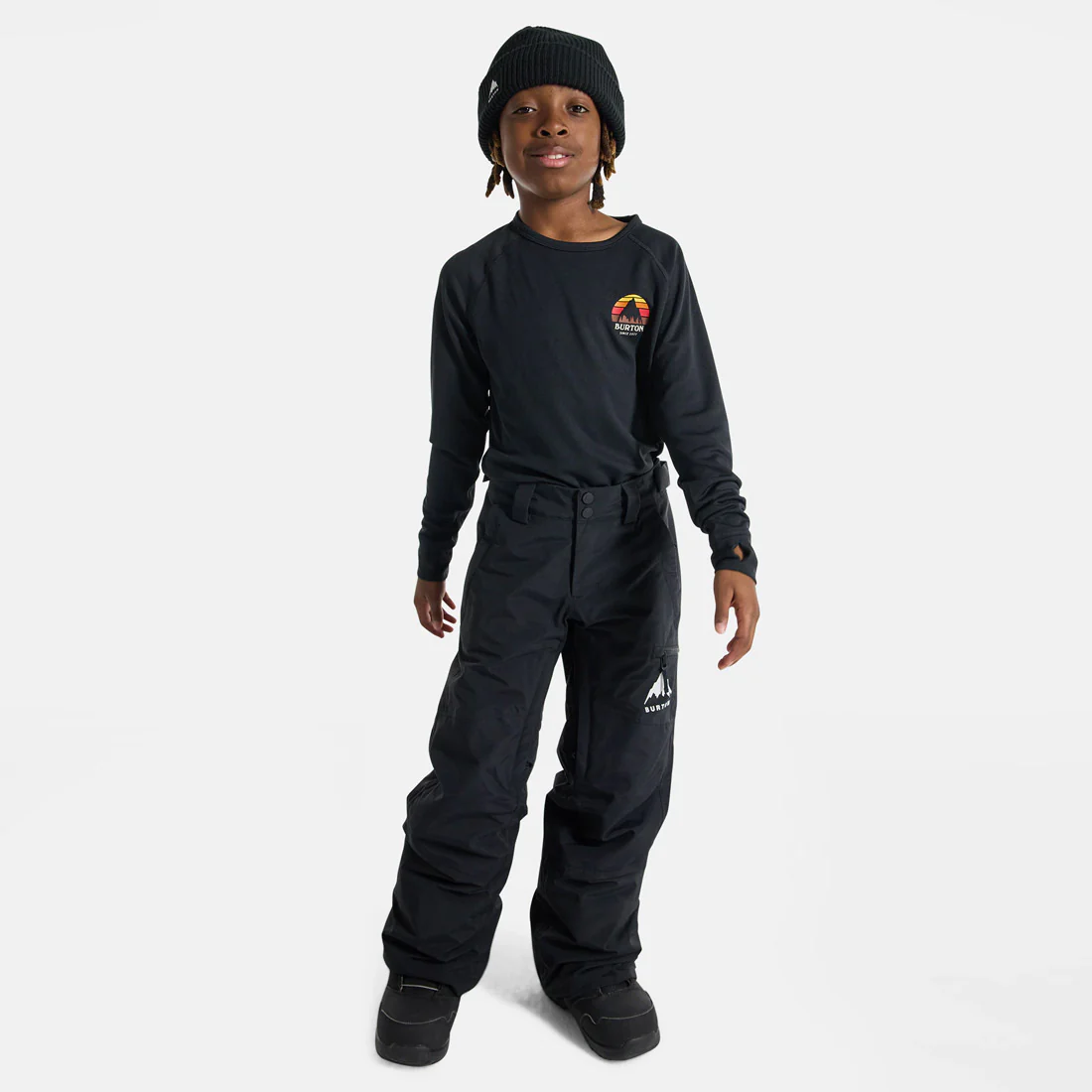 BURTON Kids' Skylar Pant 2026 - True Black - Image 4