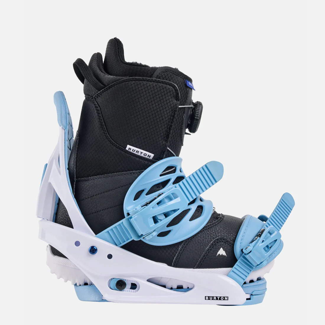BURTON Kids' Smalls Bindings 2026 - Dusty Blue - Image 5