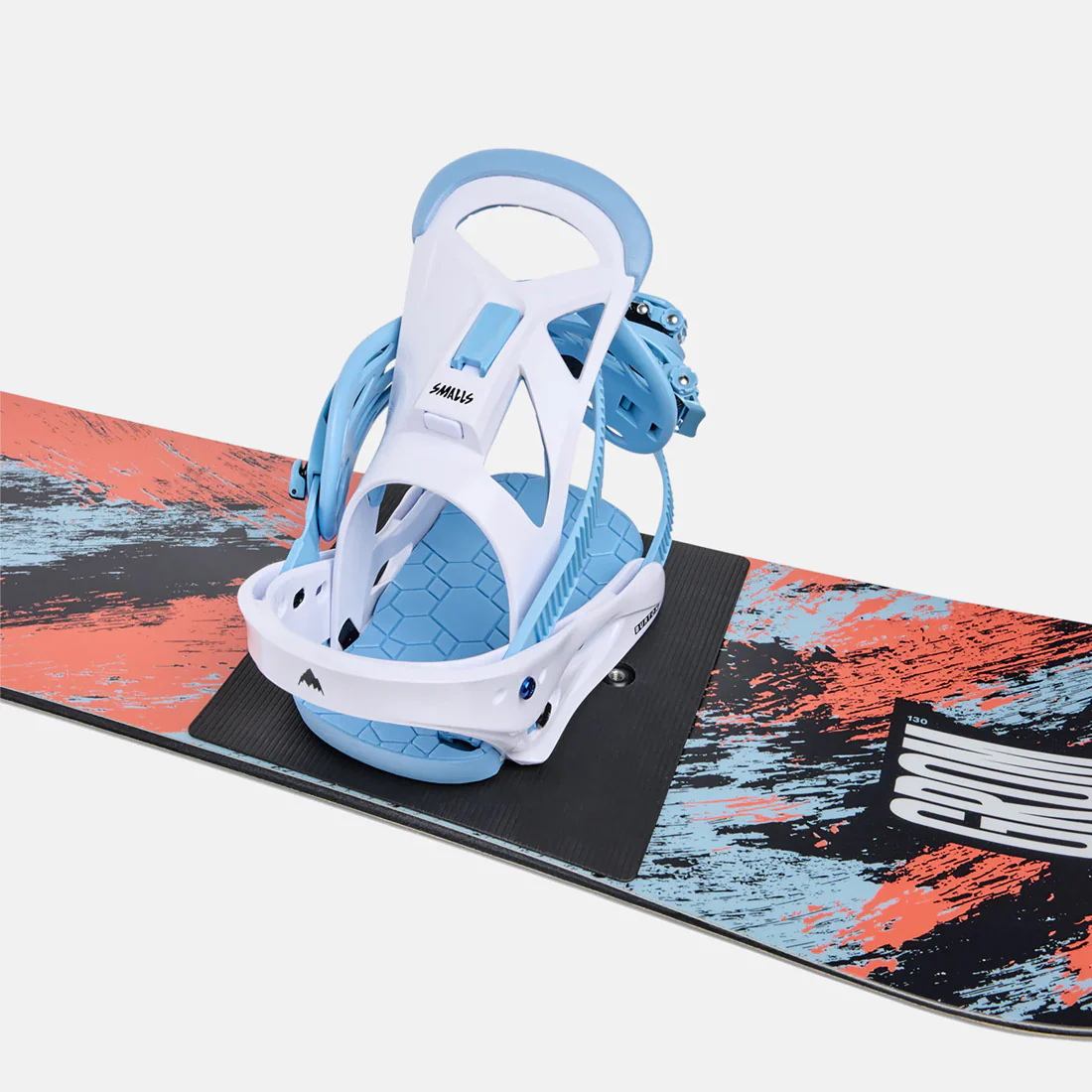 BURTON Kids' Smalls Bindings 2026 - Dusty Blue - Image 6