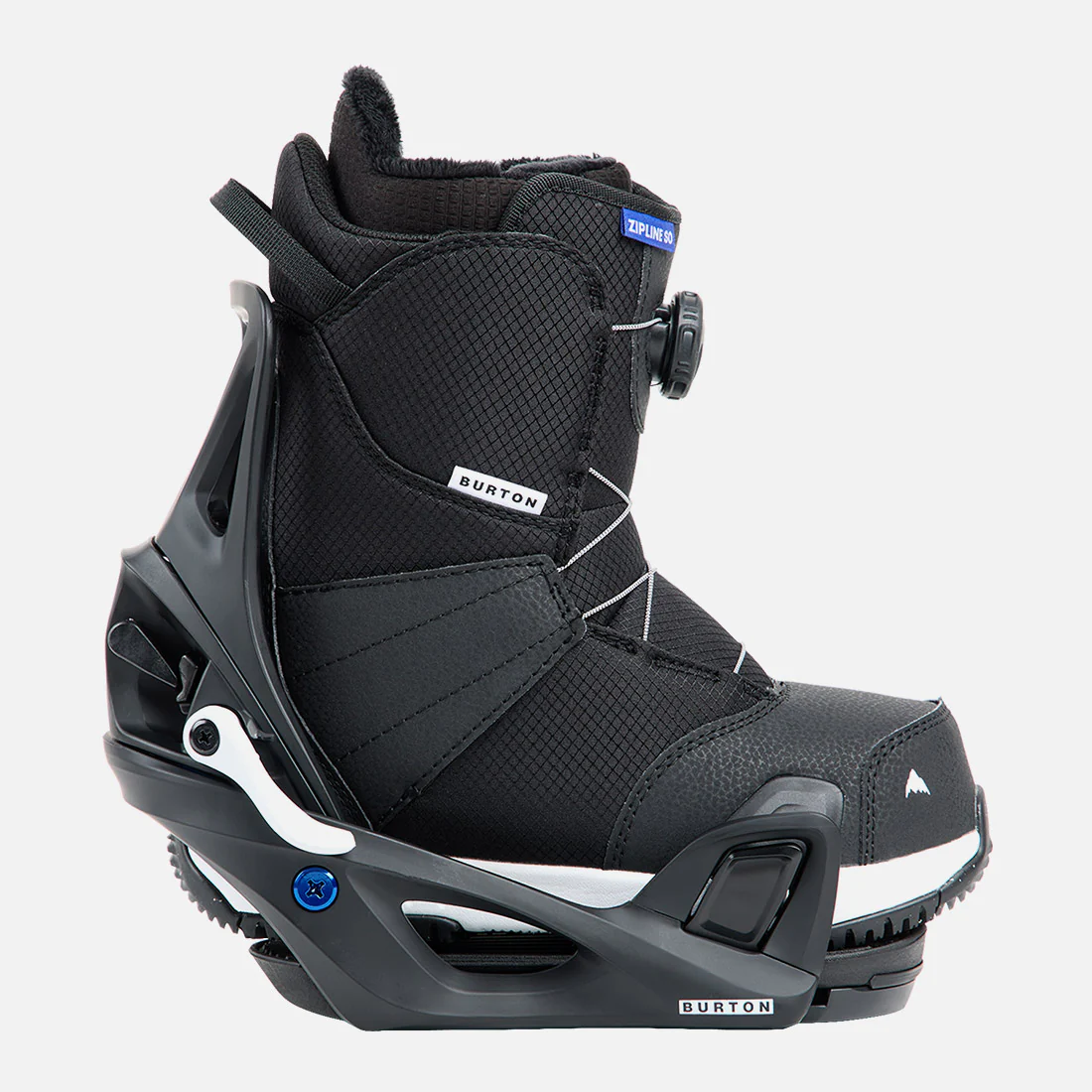 BURTON Kids' Smalls Step On Bindings 2026 - Black - Image 5