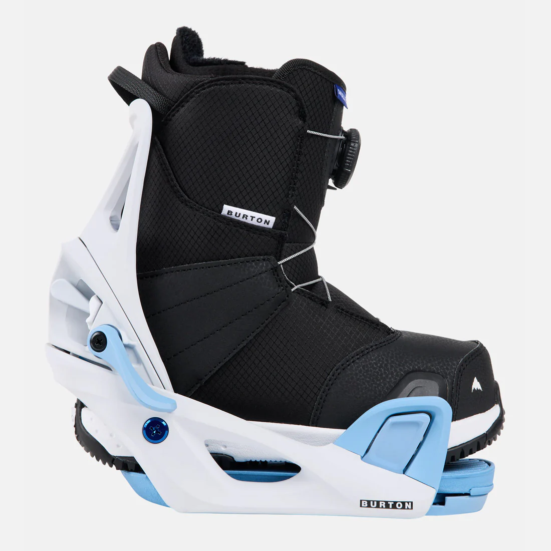 BURTON Kids' Smalls Step On Bindings 2026 - Dusty Blue - Image 5