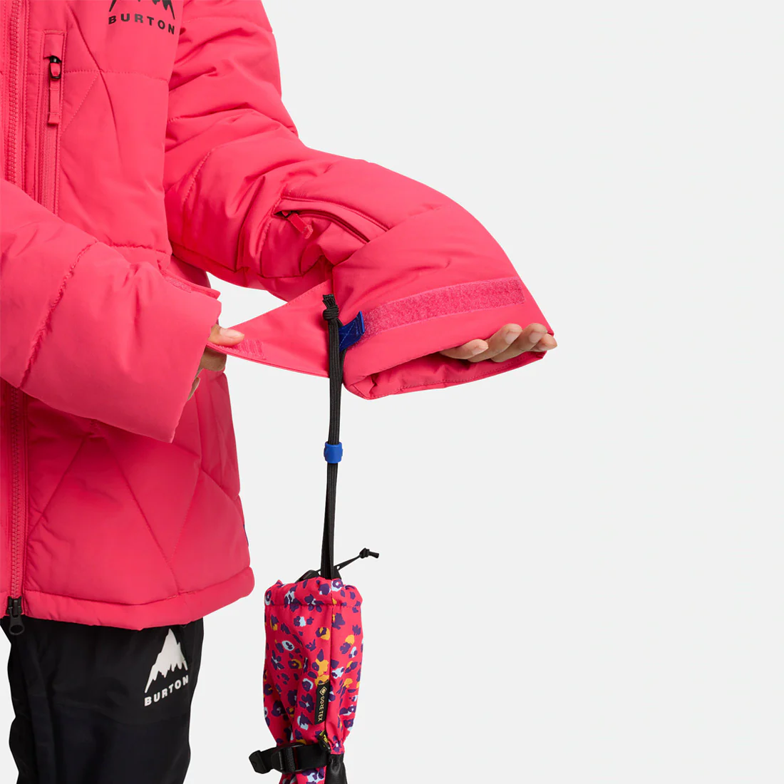 BURTON Kids' Spindal Jacket 2026 - Azalea Pink - Image 3