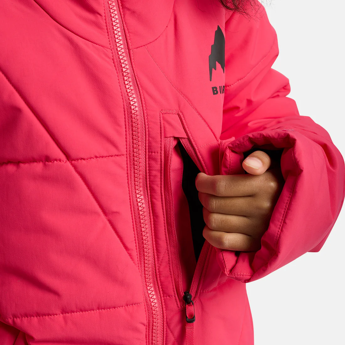 BURTON Kids' Spindal Jacket 2026 - Azalea Pink - Image 4