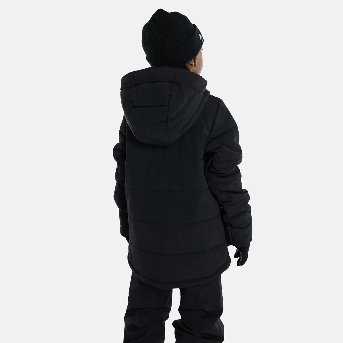 BURTON Kids' Spindal Jacket 2026 - True Black - Image 2