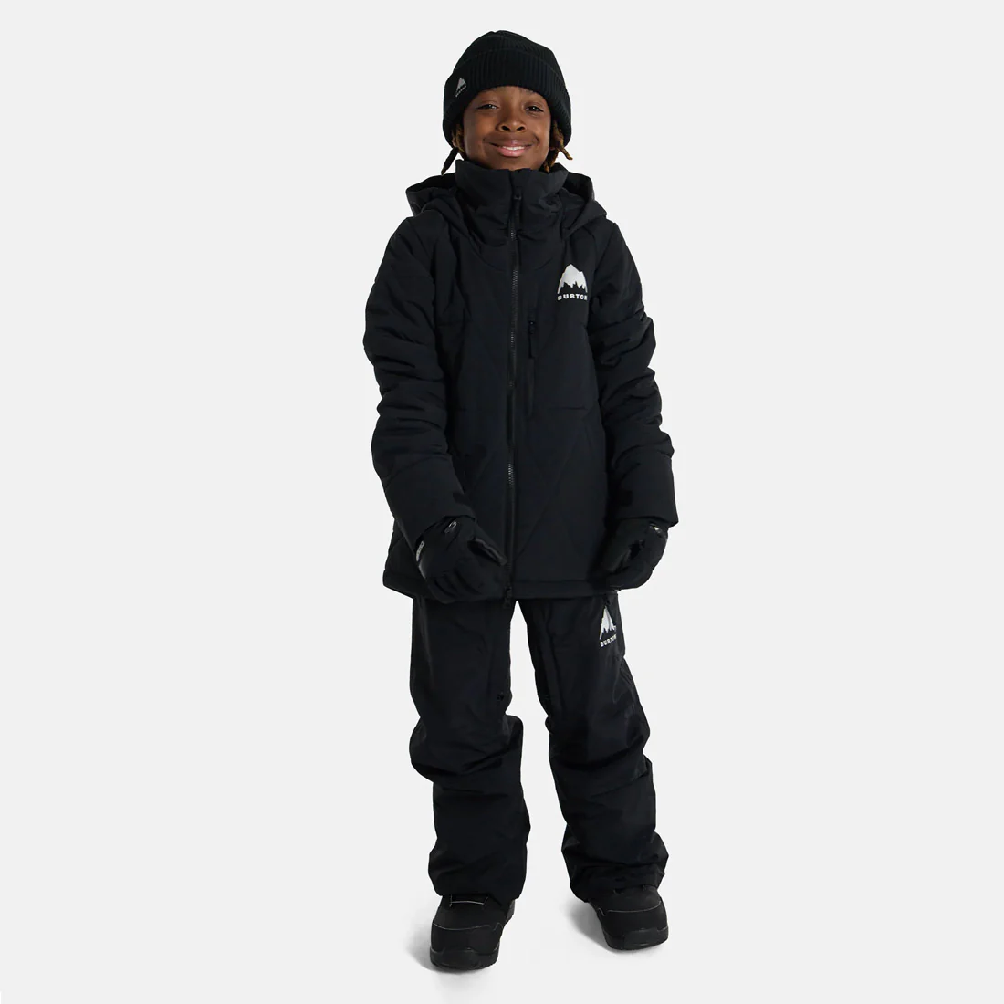 BURTON Kids' Spindal Jacket 2026 - True Black - Image 8