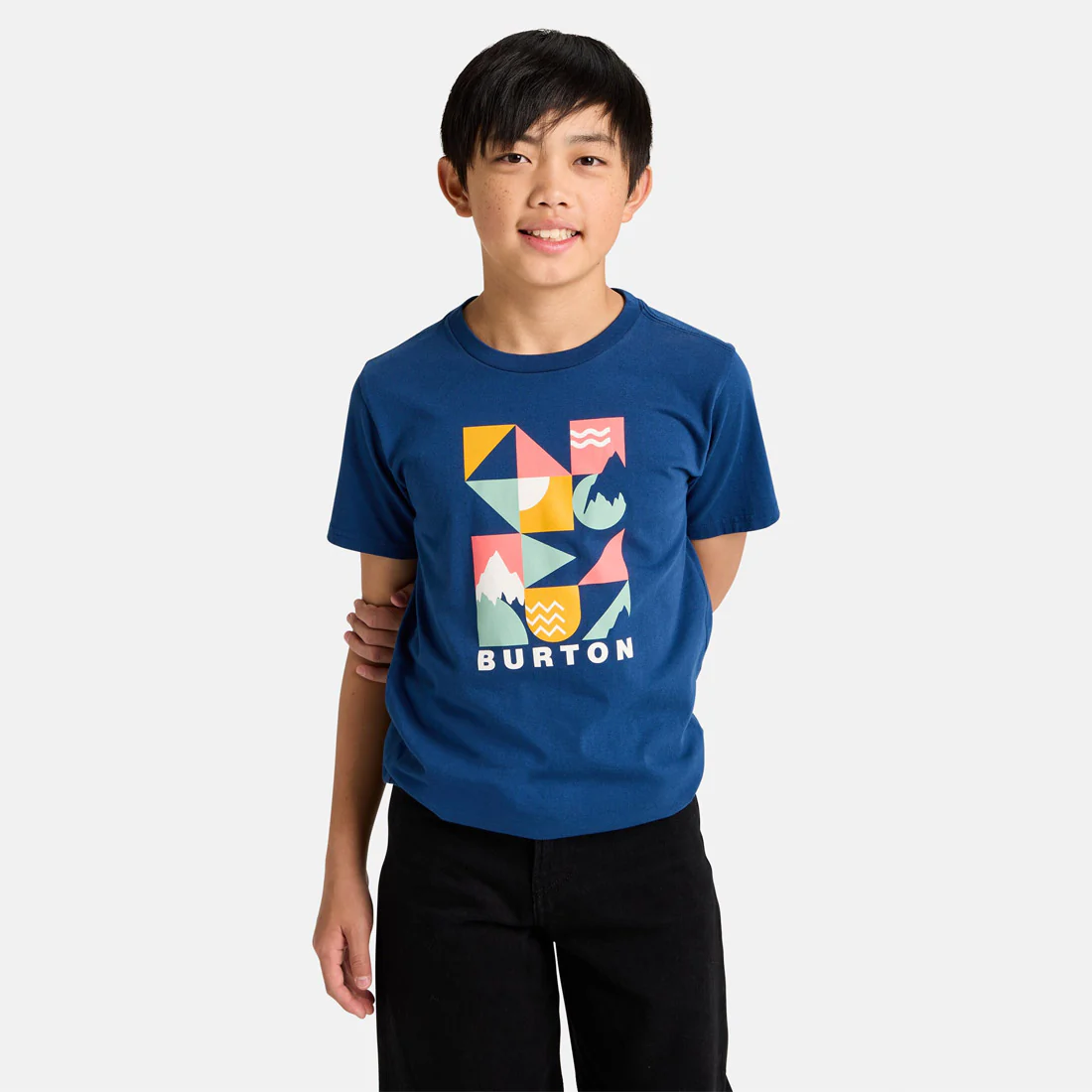 BURTON Kids' Sunnyspruce Tee - Nightfall - Image 2