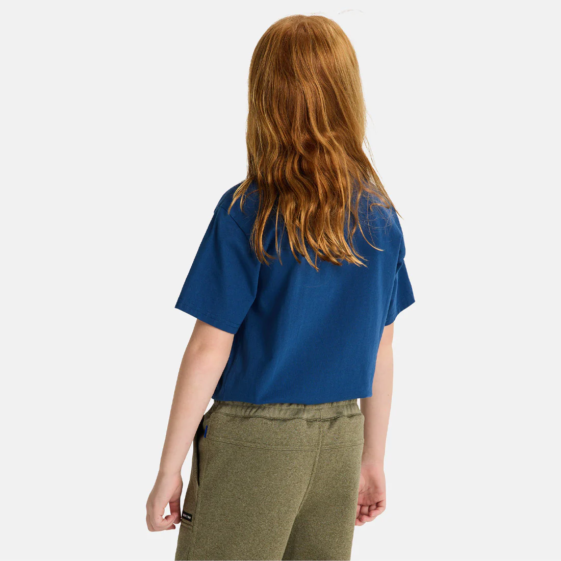 BURTON Kids' Sunnyspruce Tee - Nightfall - Image 3
