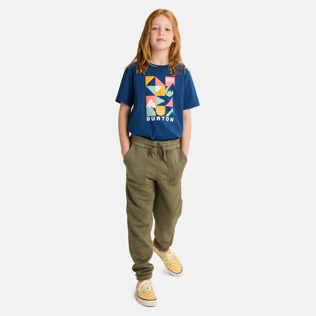 BURTON Kids' Sunnyspruce Tee - Nightfall - Image 5