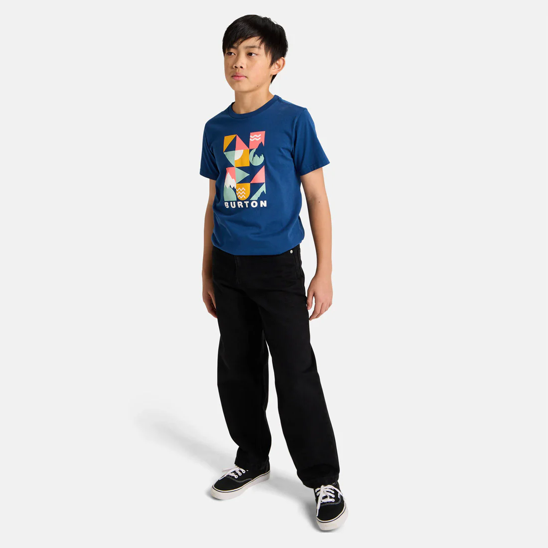 BURTON Kids' Sunnyspruce Tee - Nightfall - Image 6