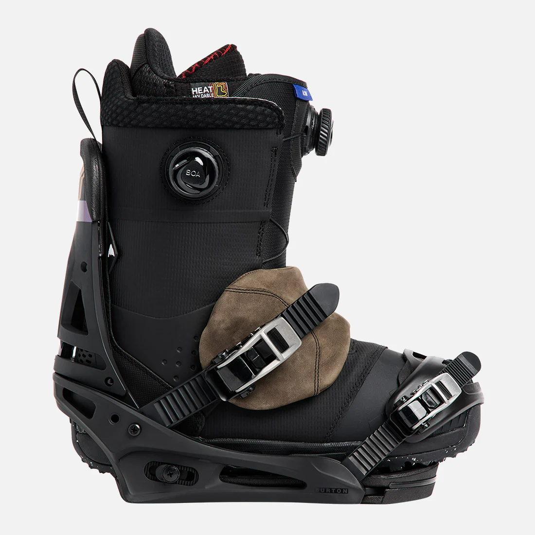 BURTON Malavita Bindings 2026 - Black - Image 5
