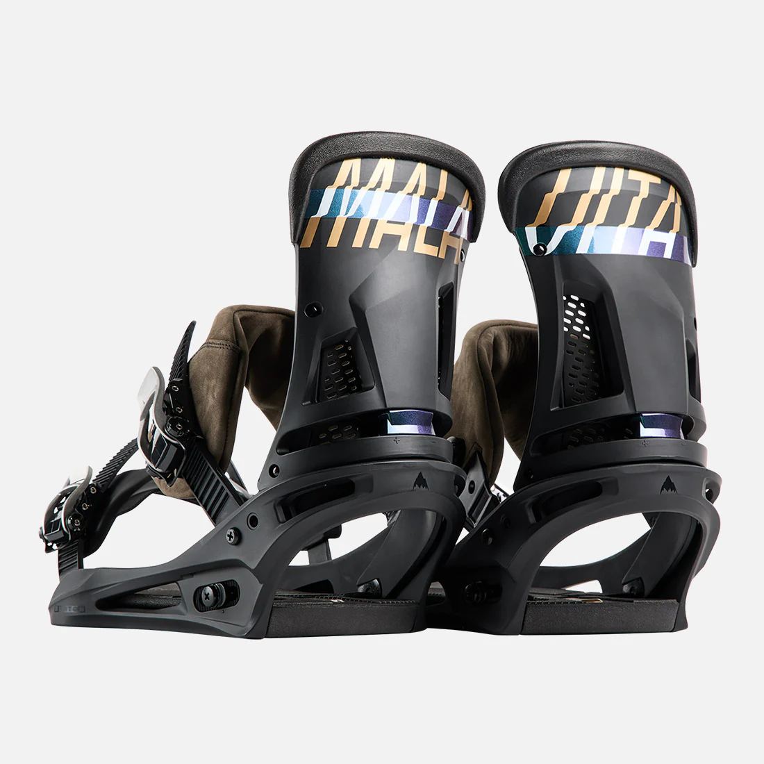 BURTON Malavita Bindings 2026 - Black - Image 7