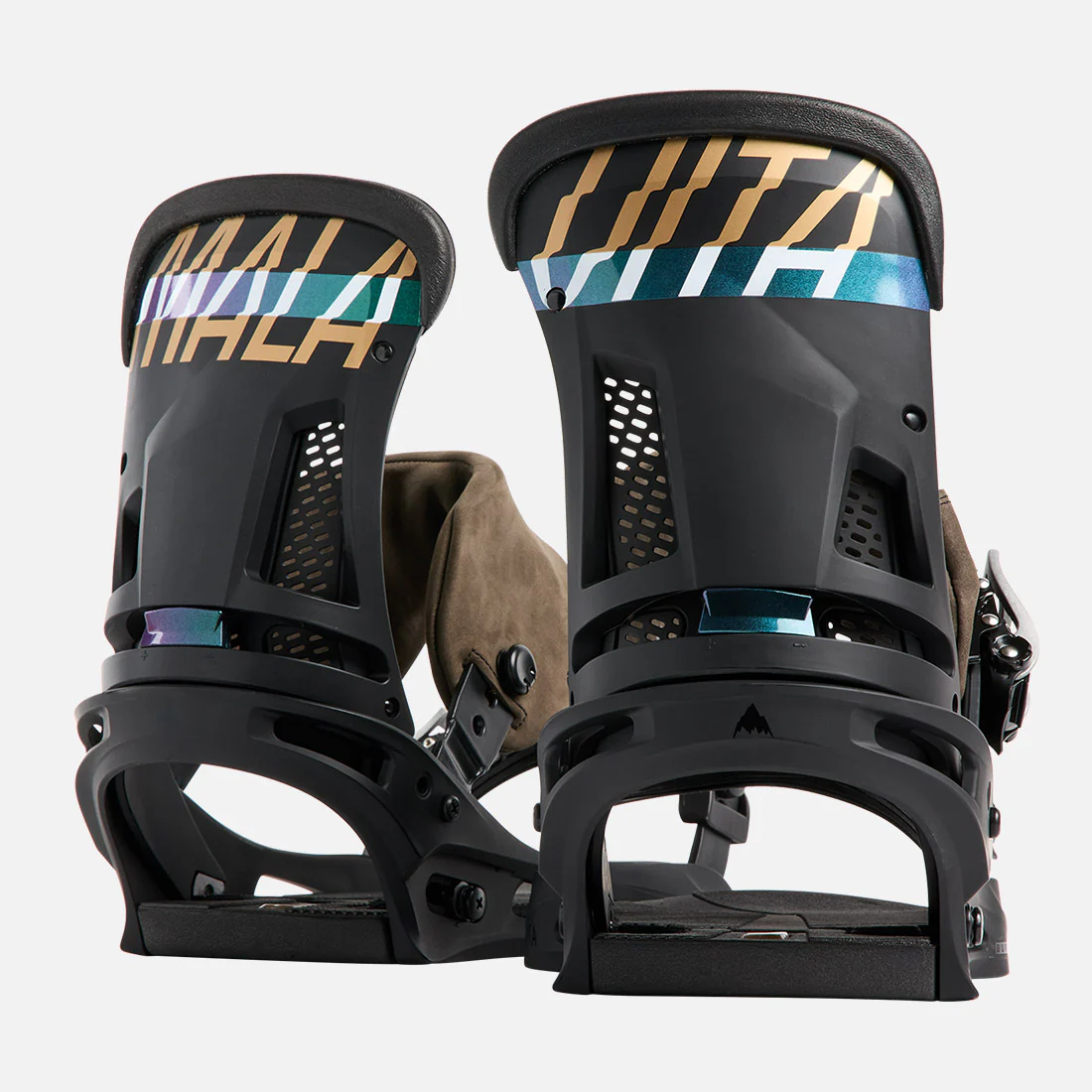 BURTON Malavita Bindings 2026 - Black - Image 8