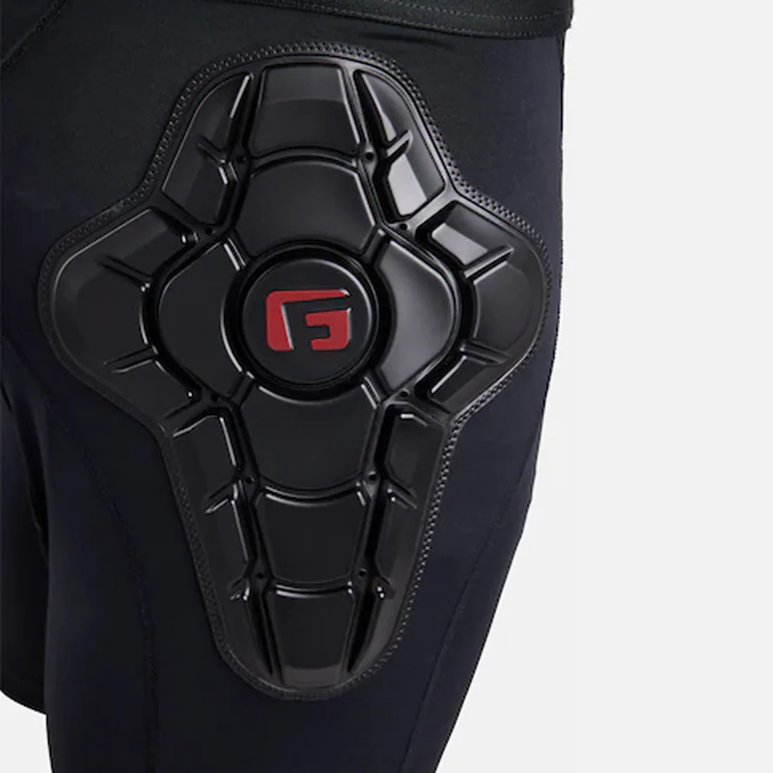 BURTON Men's Total Impact Short - True Black - Image 3