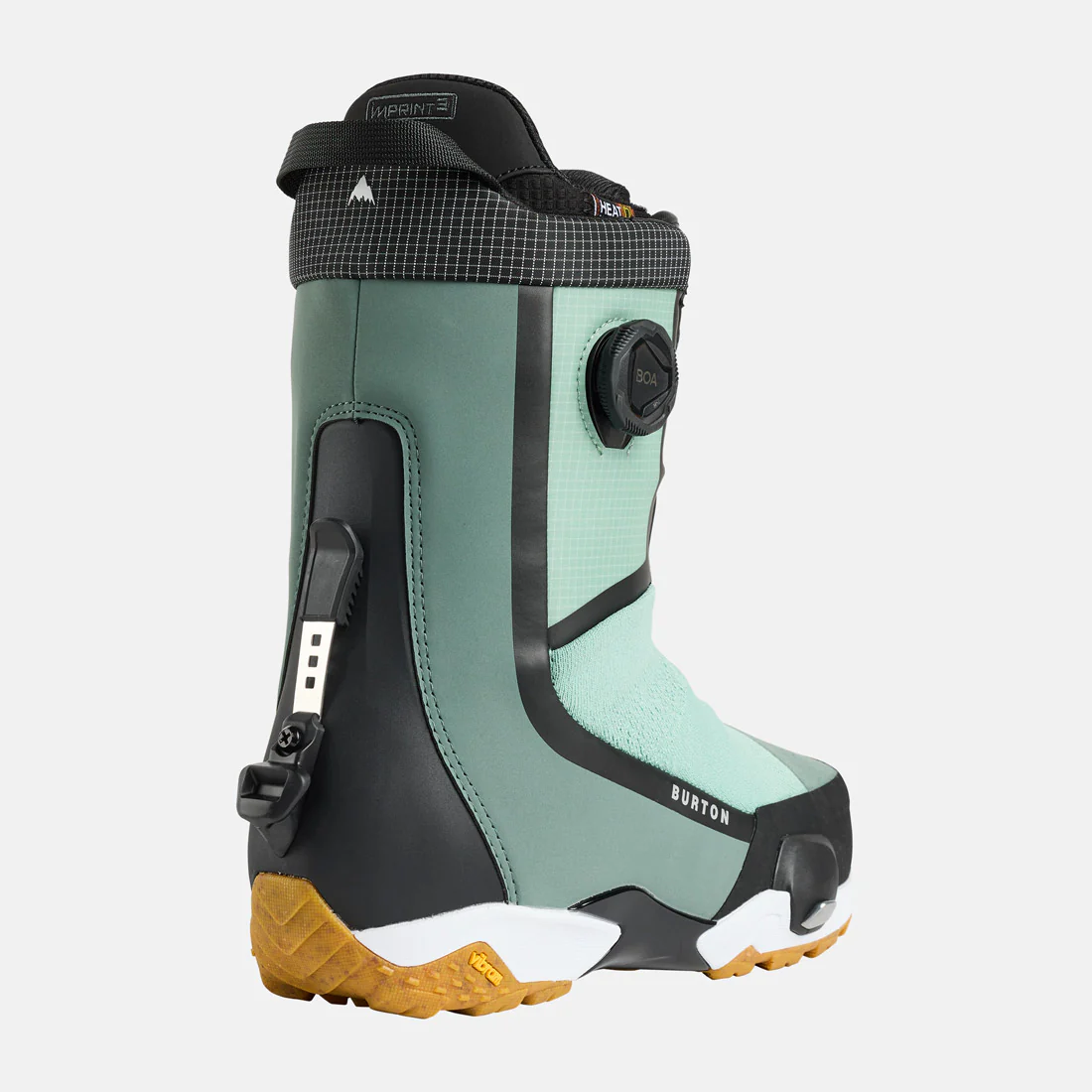 BURTON Men's Highshot X Step On Boots 2026 - Sage Green - Image 2