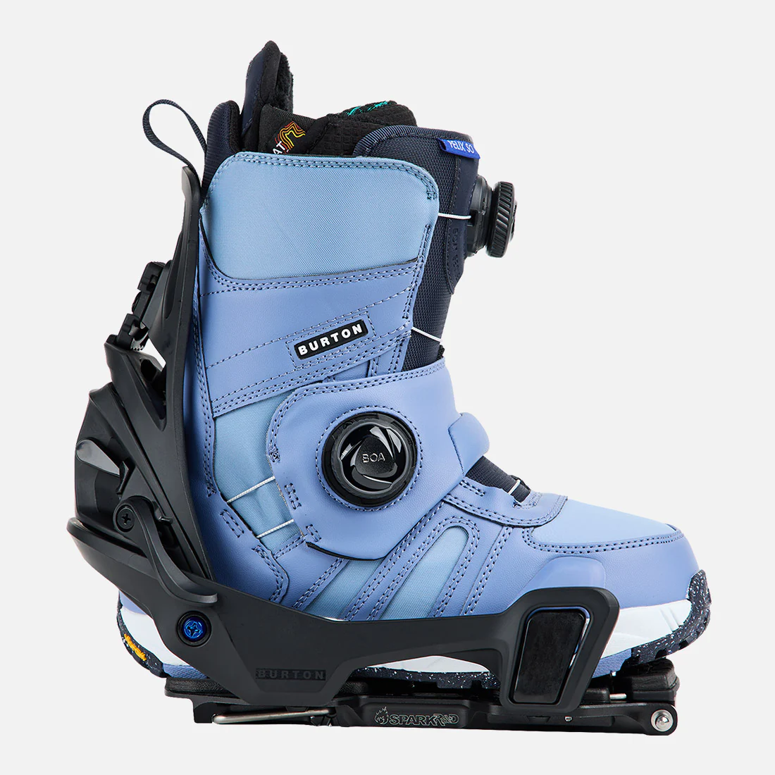 BURTON Men's Splitboard Step On Bindings 2026 - Black - Image 5