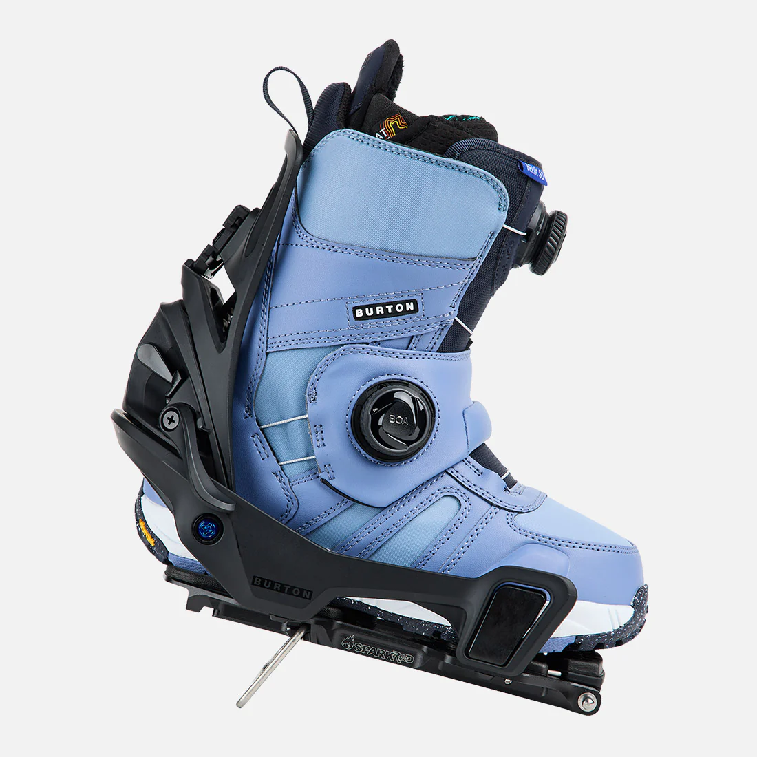 BURTON Men's Splitboard Step On Bindings 2026 - Black - Image 6