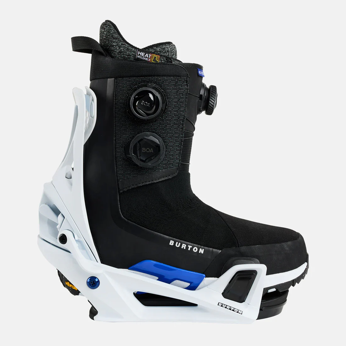 BURTON Men's Step On Genesis Bindings 2026 - White - Image 5