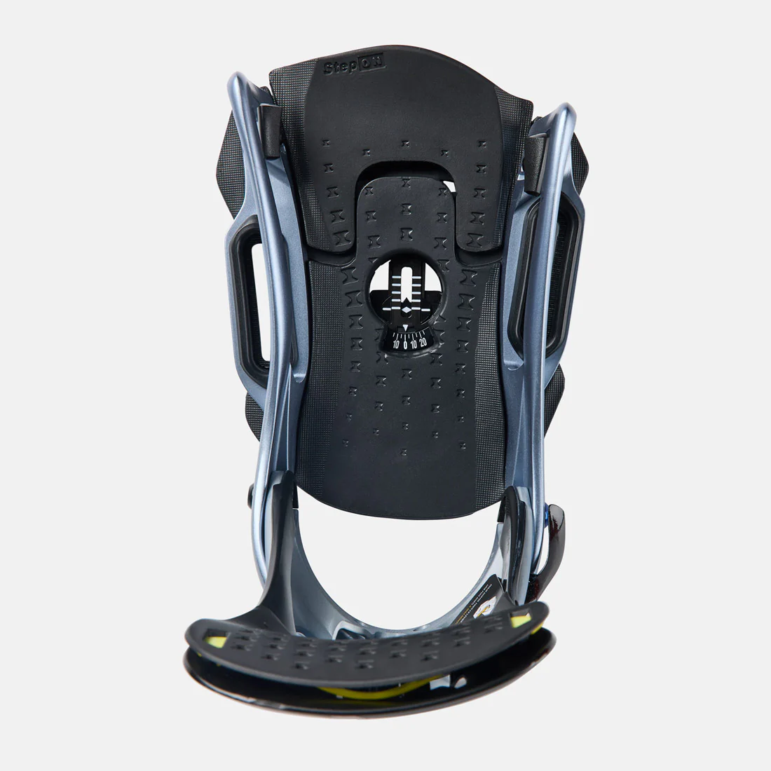 BURTON Men's Step On Genesis EST Bindings 2026 - Silver - Image 5
