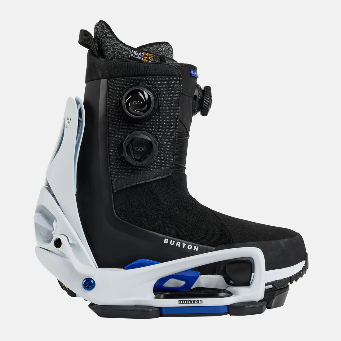 BURTON Men's Step On Genesis EST Bindings 2026 - White - Image 5