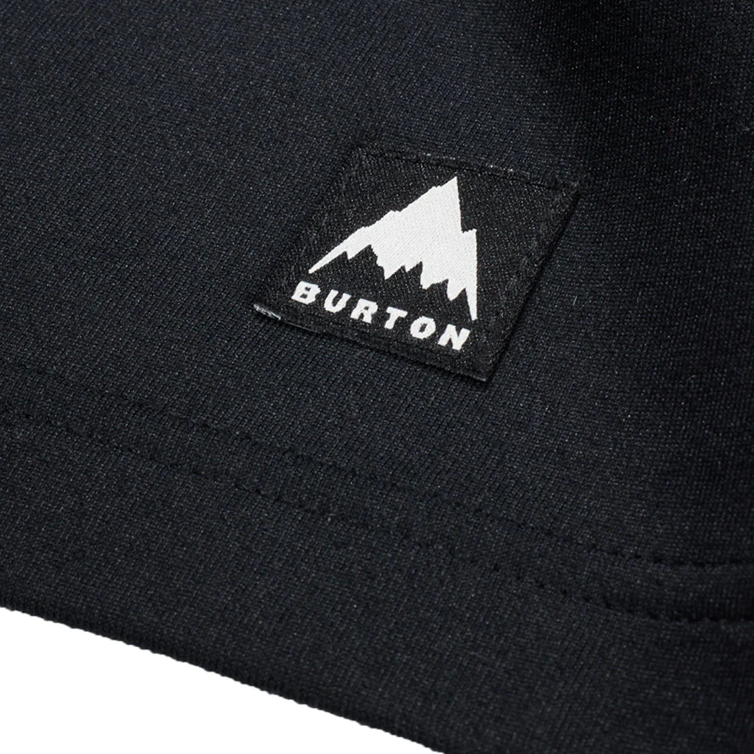 BURTON Midweight Base Layer Crew - True Black - Image 4