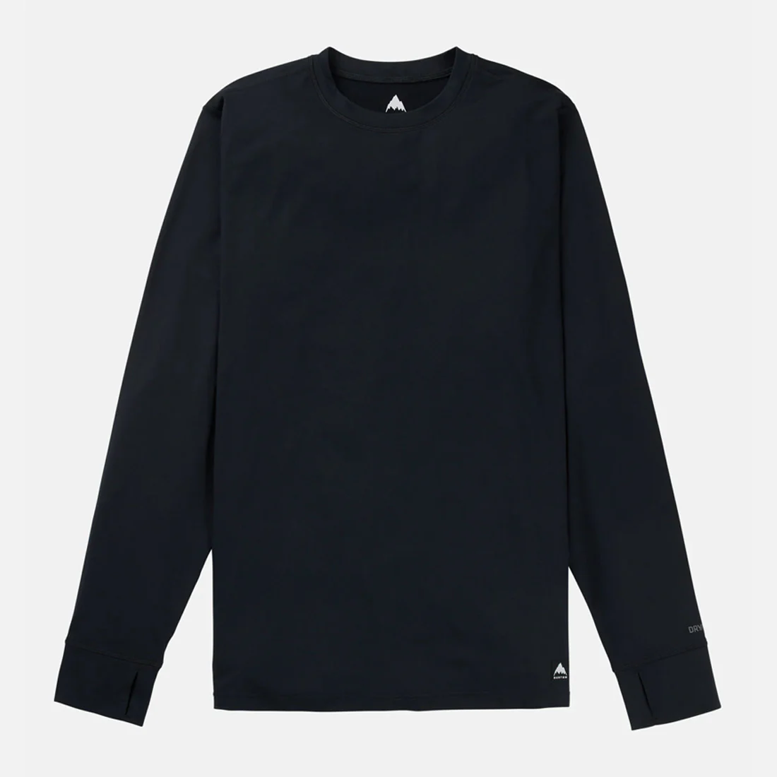 BURTON Midweight Base Layer Crew - True Black - Image 5