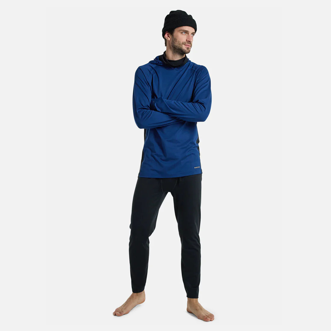 BURTON Midweight Base Layer Pants - True Black - Image 3