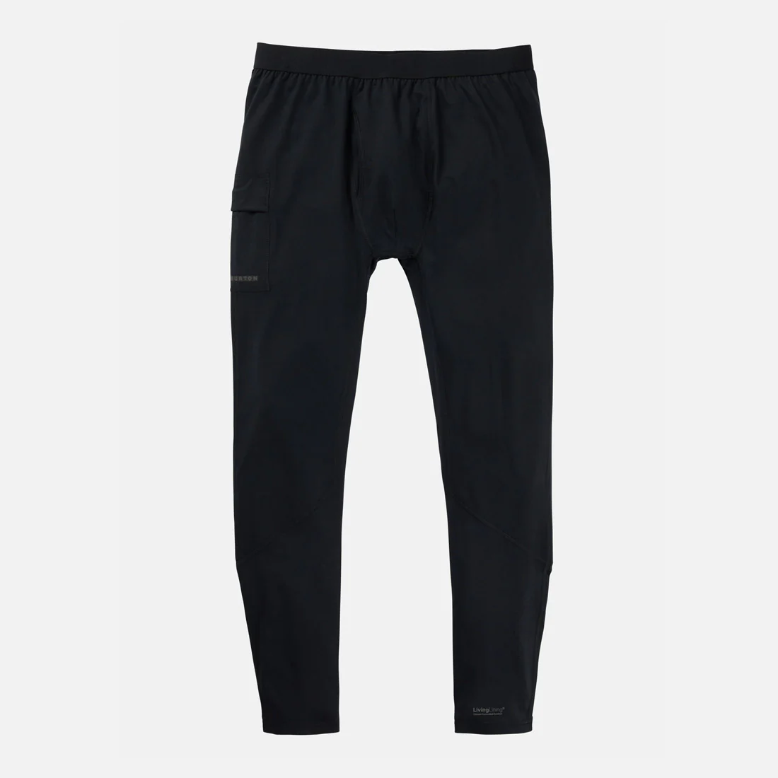 BURTON Midweight X Base Layer Pants - True Black - Image 3