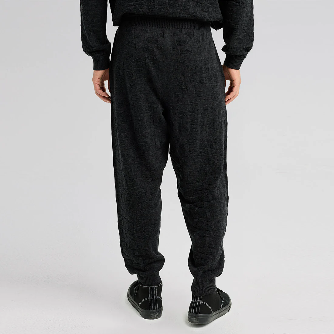 BURTON MINE77 3D Knit Merino Pant - Charcoal - Image 2