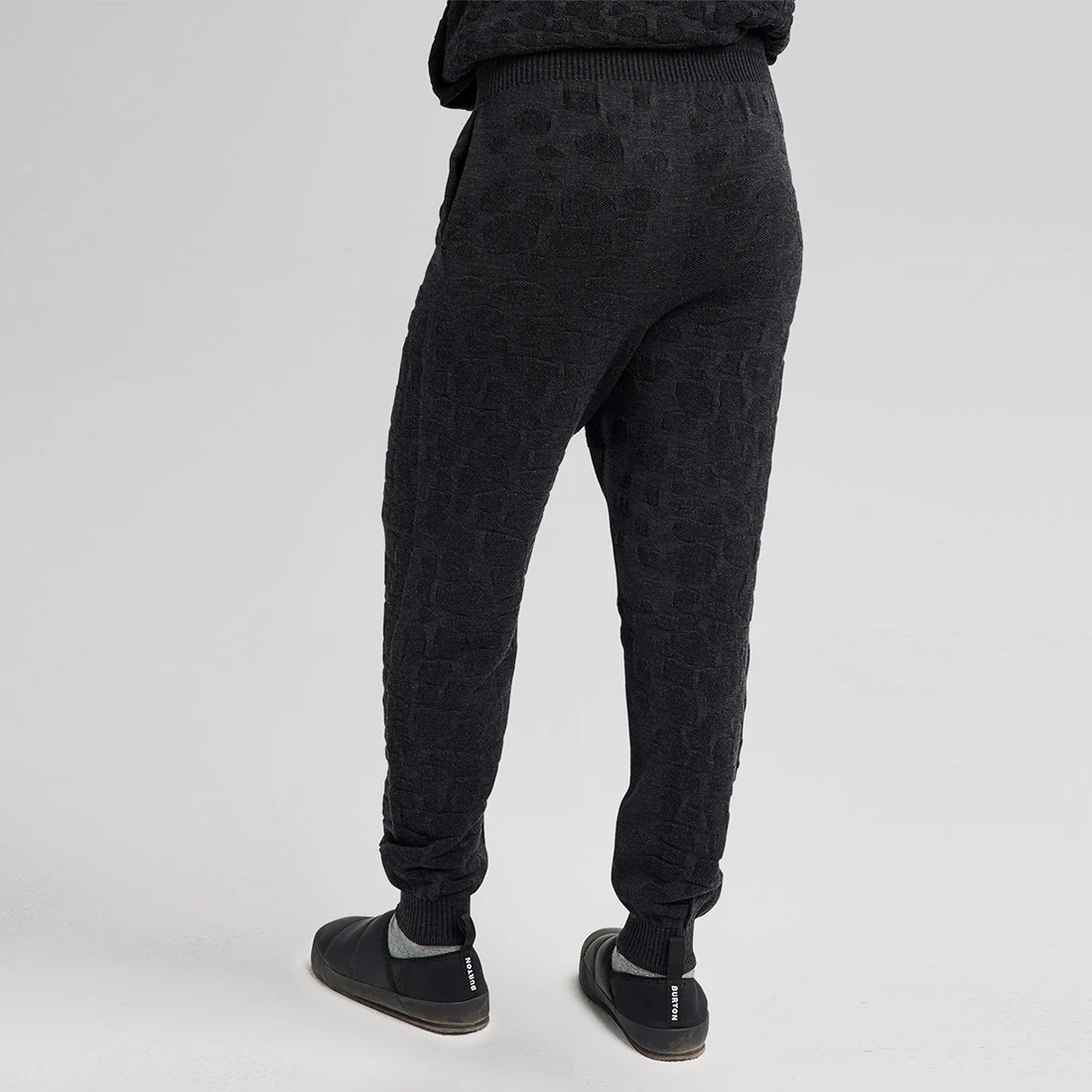 BURTON MINE77 3D Knit Merino Pant - Charcoal - Image 5