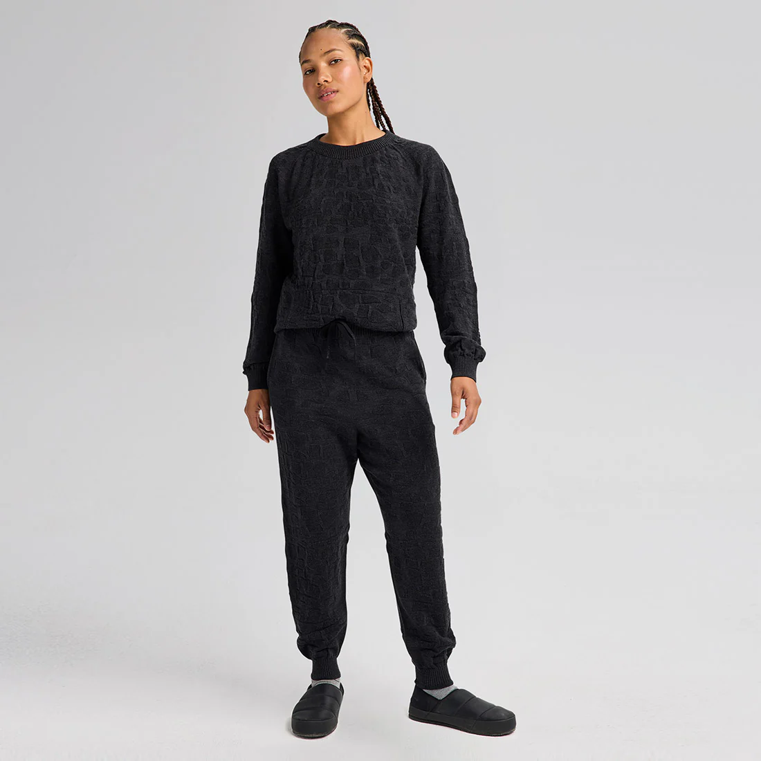 BURTON MINE77 3D Knit Merino Pant - Charcoal - Image 6