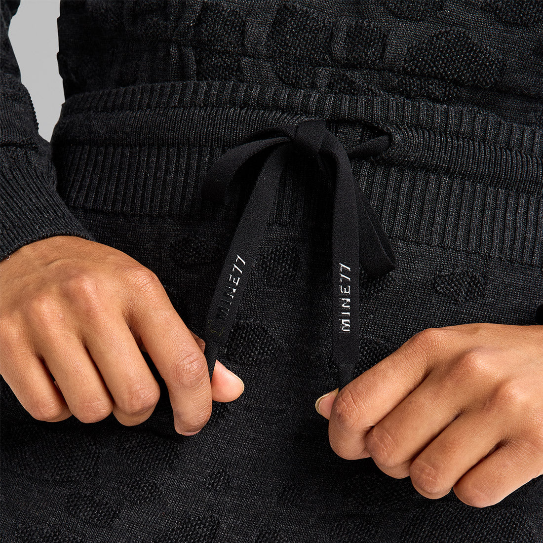 BURTON MINE77 3D Knit Merino Pant - Charcoal - Image 7