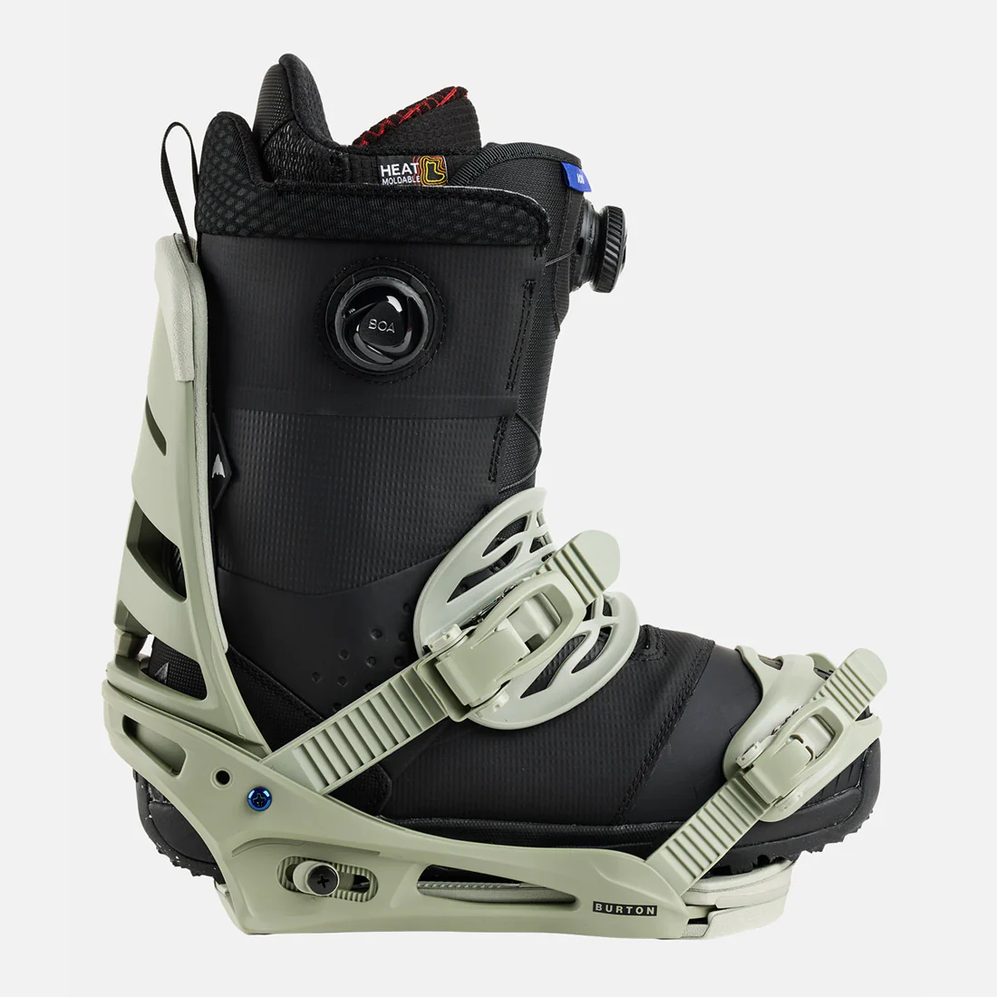 BURTON Mission Bindings 2026 - Talc Green - Image 5
