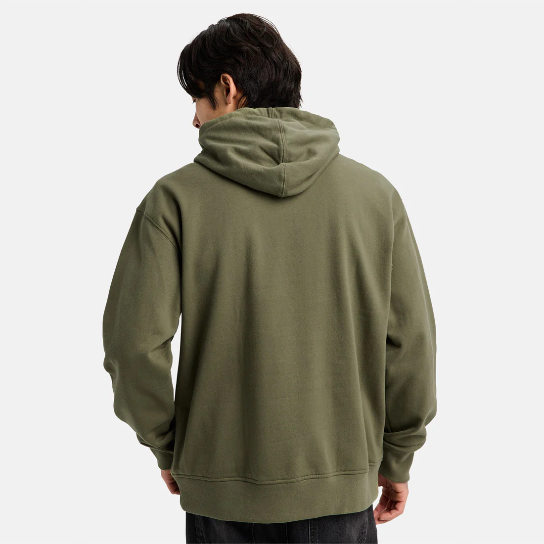 BURTON Moretown Pullover Hood - Forest Moss - Image 2