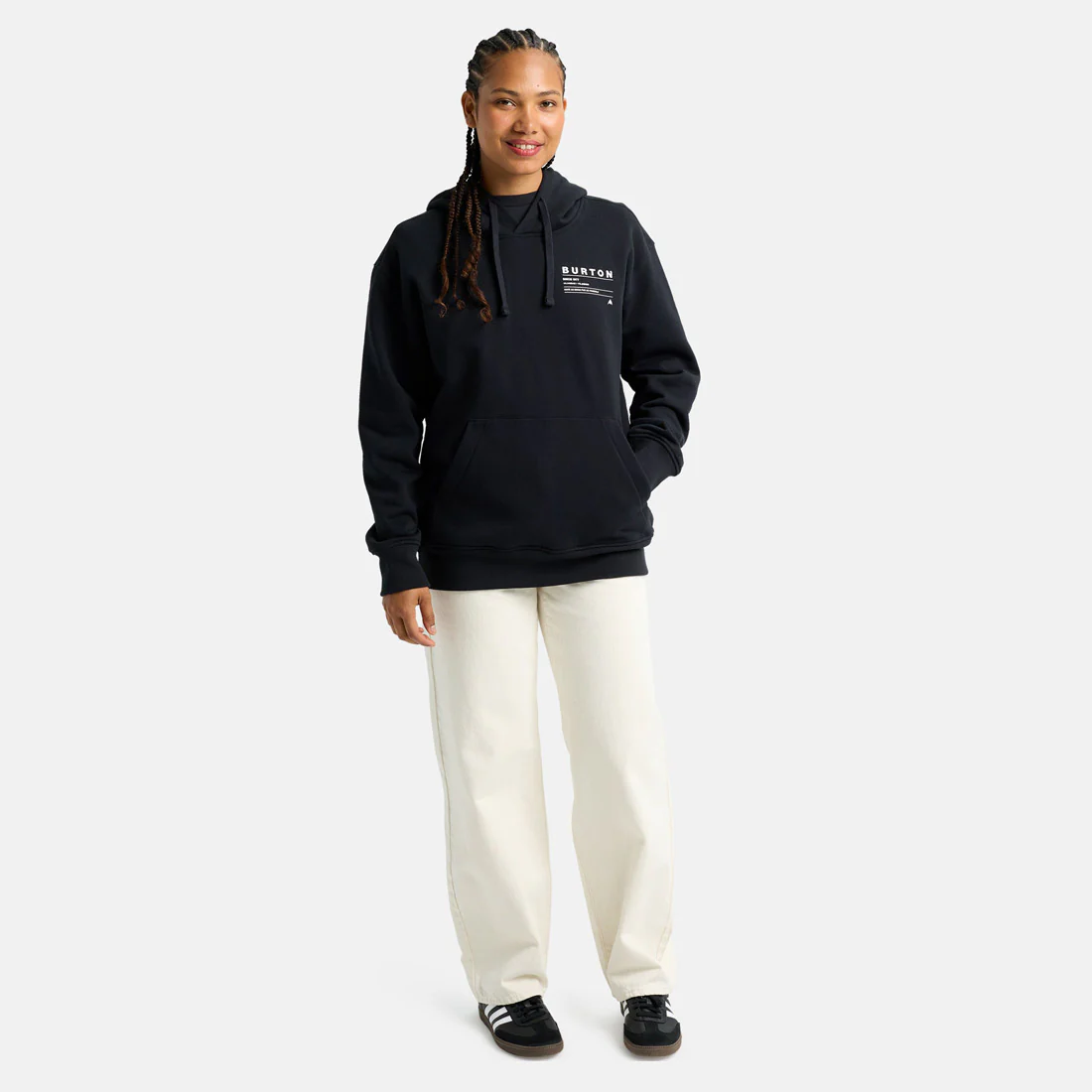 BURTON Moretown Pullover Hood - True Black - Image 5