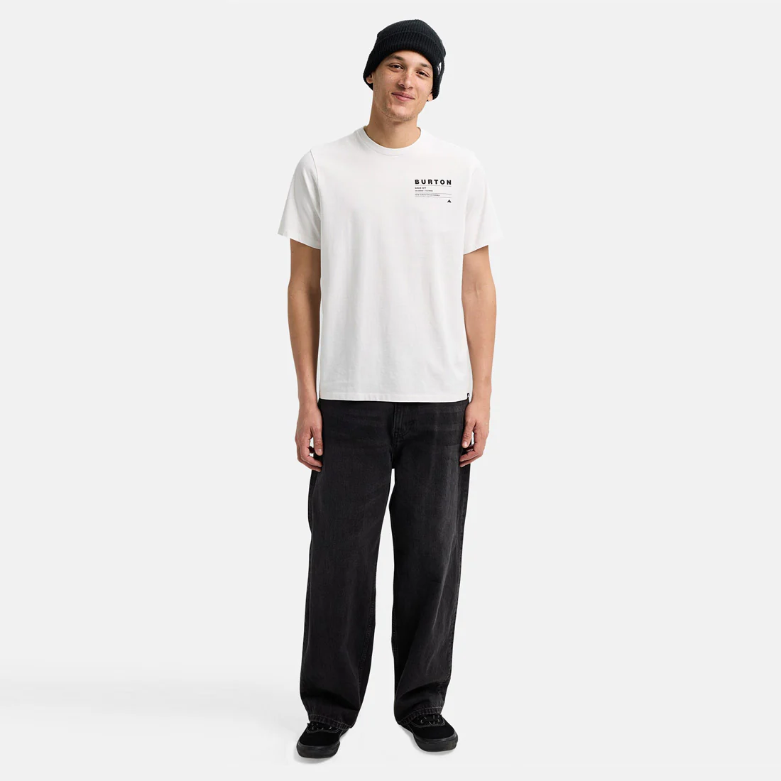 BURTON Moretown Tee - Stout White - Image 3