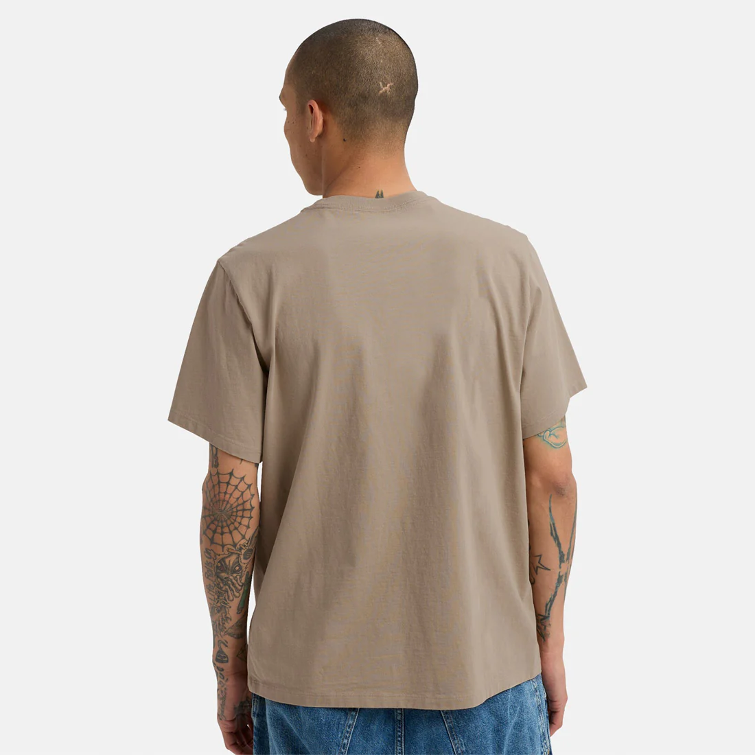 BURTON Moretown Tee - Summit Taupe - Image 3