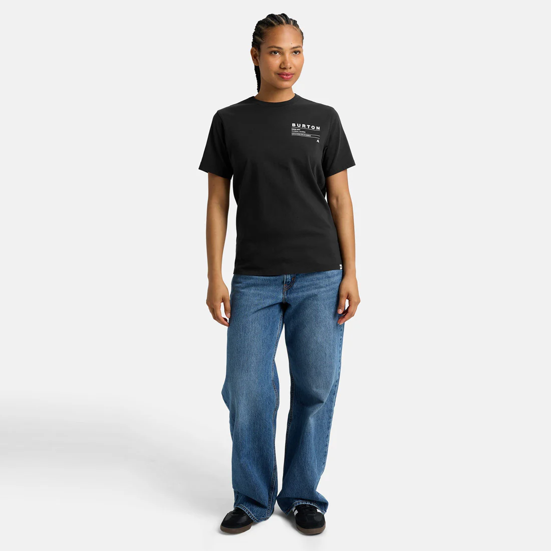 BURTON Moretown Tee - True Black - Image 6