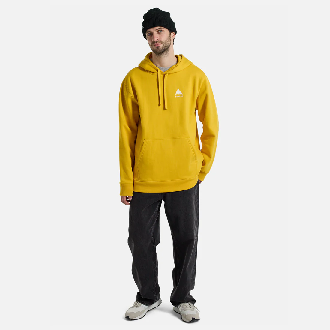 BURTON Mountain Pullover Hood - Goldenrod - Image 4
