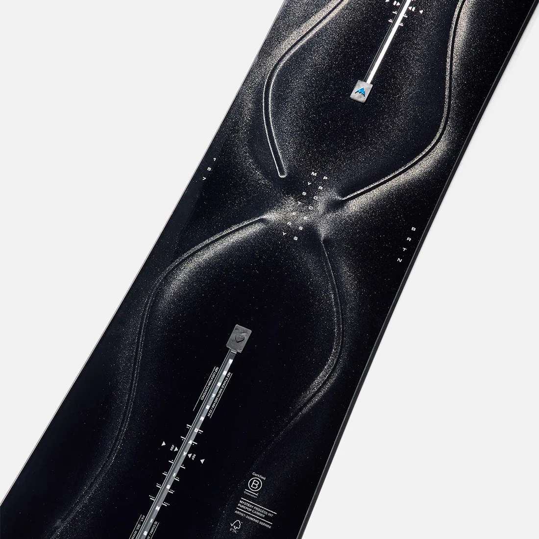 BURTON Mystery Process Snowboard 2027 - Sound Wave - Image 2