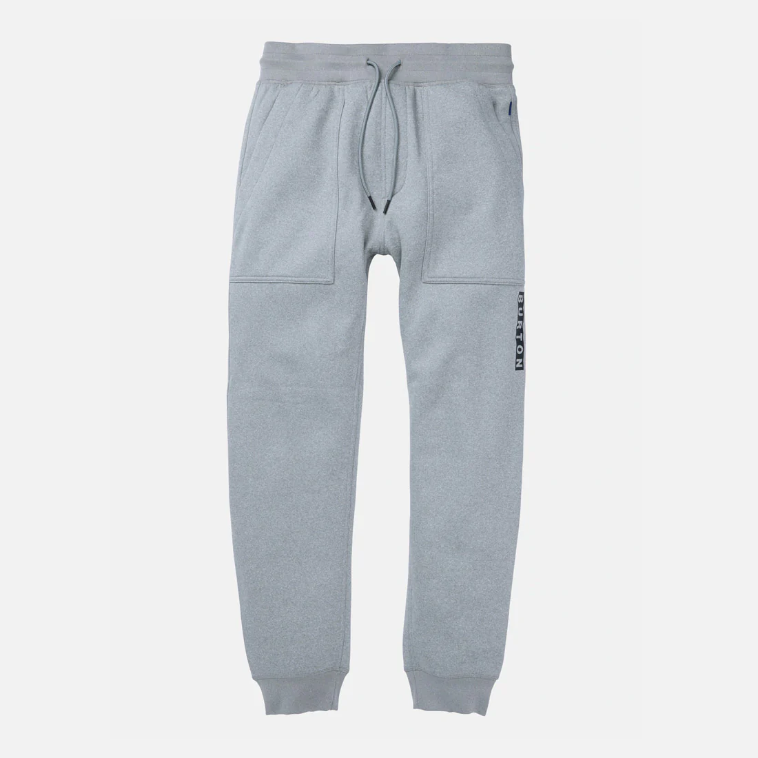 BURTON Oak Fleece Pant - Gray Heather - Image 5